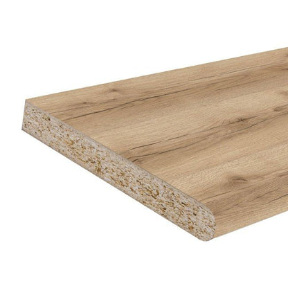 Indvendig vindueskarm Biuro Styl 420 x 30 x 2,8 cm i hampton-eg