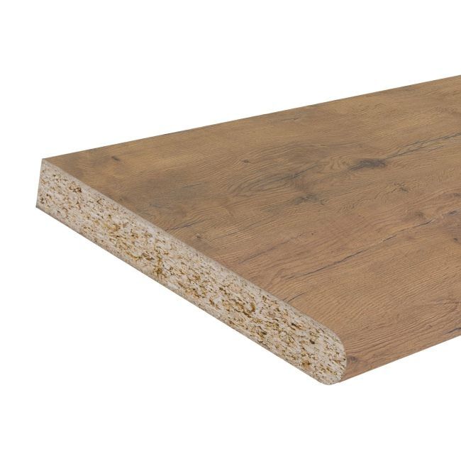 Indvendig vindueskarm Biuro Styl 420 x 30 x 2,8 cm i eg lancelot