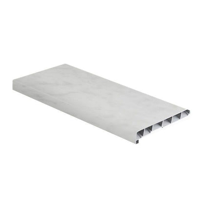 Indvendig PVC‑vindueskarm Form 25 x 216 cm marmor