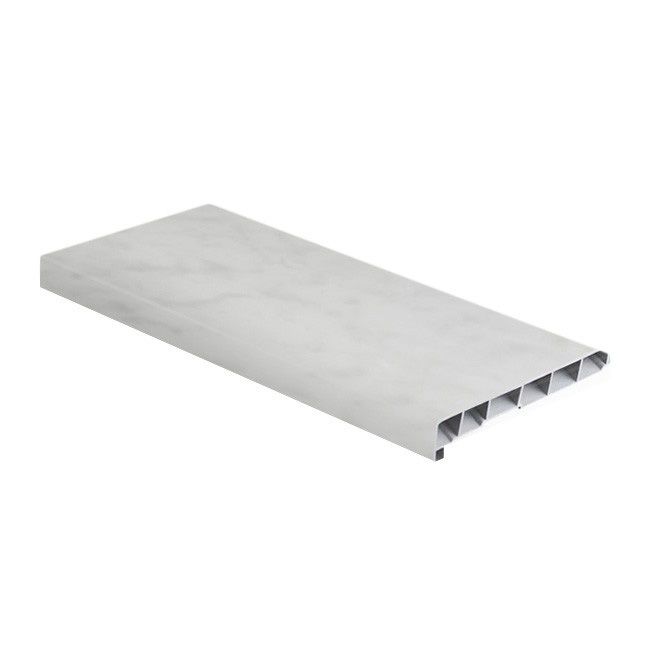 Indvendig PVC vindueskarm Form 30 x 216 cm marmor