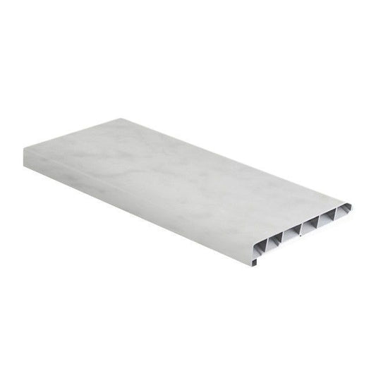 Indvendig PVC vindueskarm Form 30 x 216 cm marmor