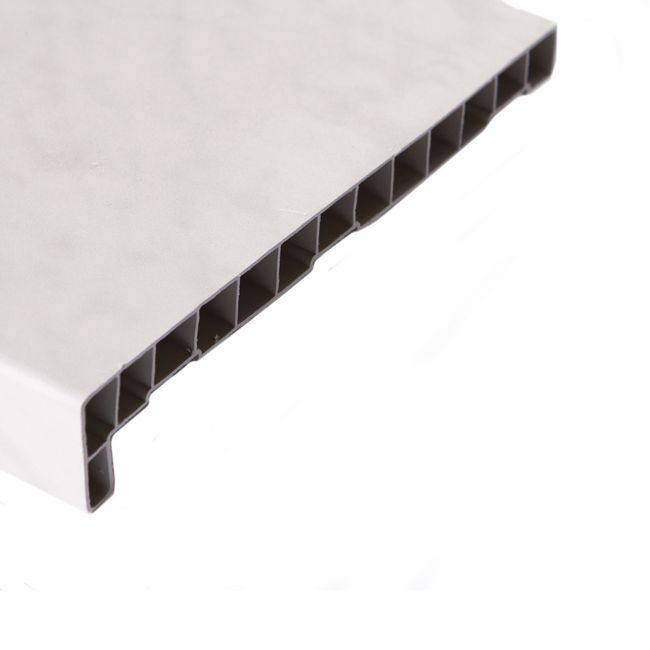 Indvendig PVC vindueskarm Form 30 x 216 cm marmor