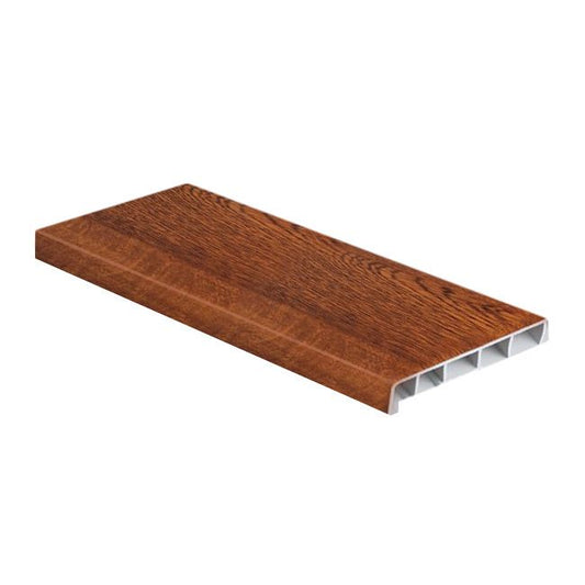 Indvendig PVC‑vindueskarm Form 30 x 99 cm i gylden eg