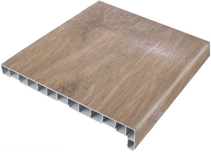 Indvendig Vindueskarm PVC 25x156 cm Winchester Eg