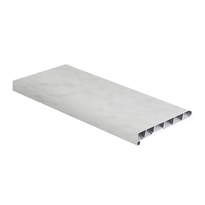 Indvendig PVC‑vindueskarm Form 156 x 25 x 2 cm marmor