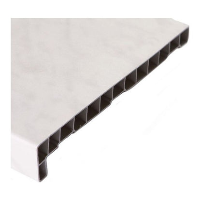 Indvendig PVC vindueskarm Form 156 x 30 x 2 cm marmor