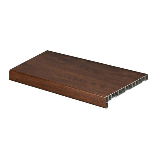 Indvendig PVC‑vindueskarm Form 25 x 156 cm valnød