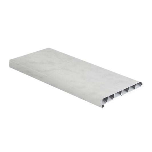 Indvendig vindueskarm i PVC Form 99 x 25 x 2 cm marmor