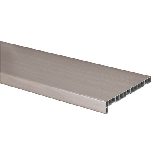 Indvendig PVC vindueskarm Geom 25 x 156 cm blegnet eg
