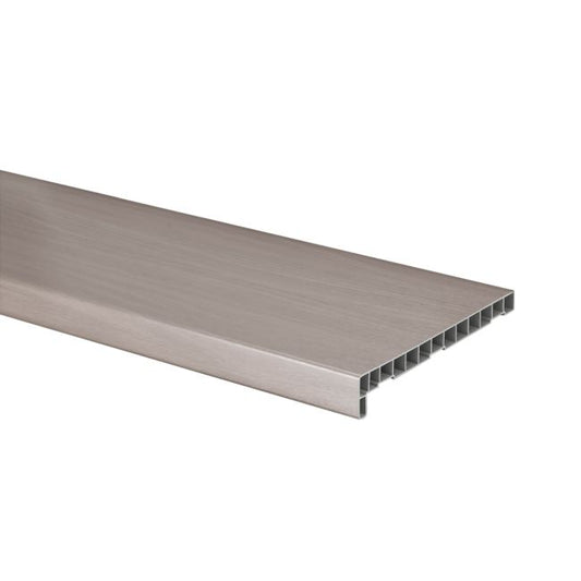 Indvendig PVC‑vindueskarm Geom 25 x 99 cm hvidolieret eg