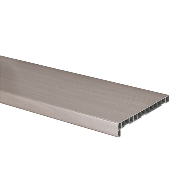 Indvendig PVC vindueskarm Geom 30 x 126 cm blegnet eg
