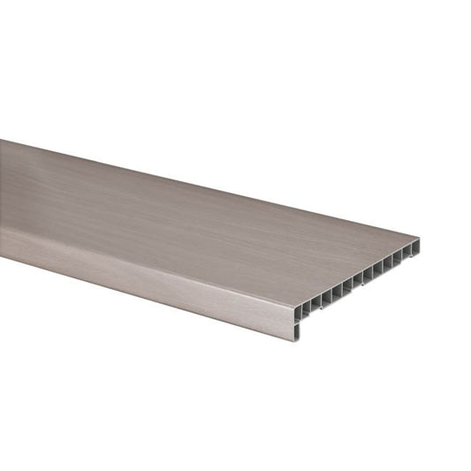 Indvendig PVC‑vindueskarm Geom 30 x 156 cm hvidolieret eg