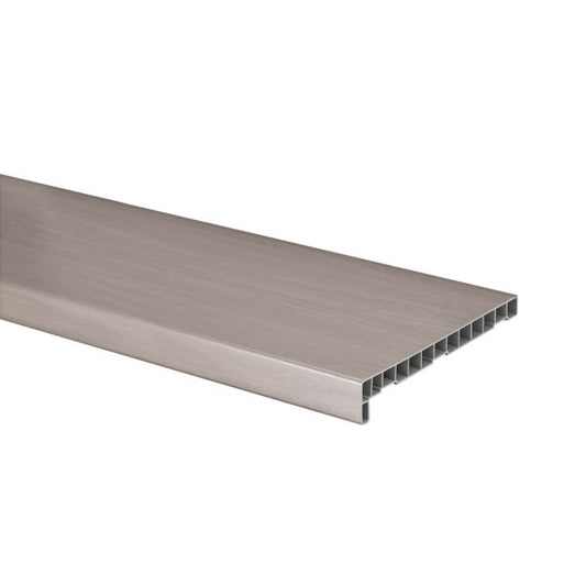 Indvendig PVC‑vindueskarm Geom 30 x 99 cm hvidvasket eg