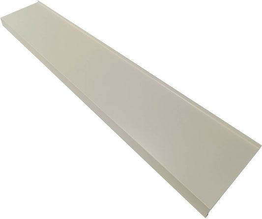 Udvendig vindueskarm Foroof 25 x 150 cm hvid
