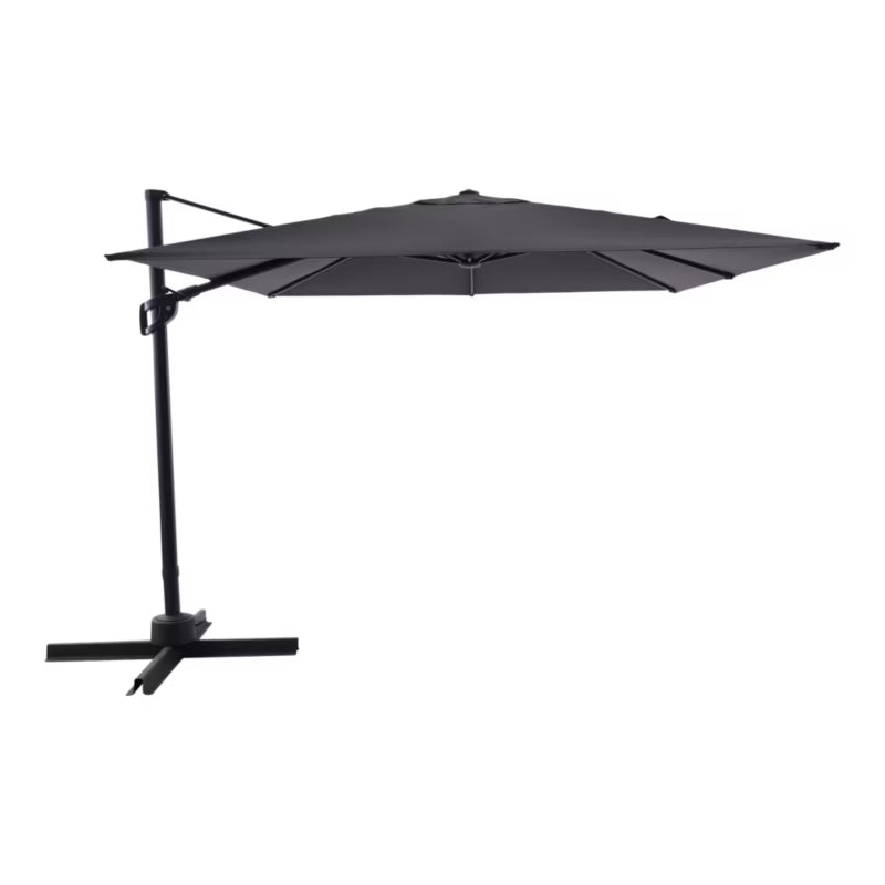 Parasol Corby 3x3 m Antracit