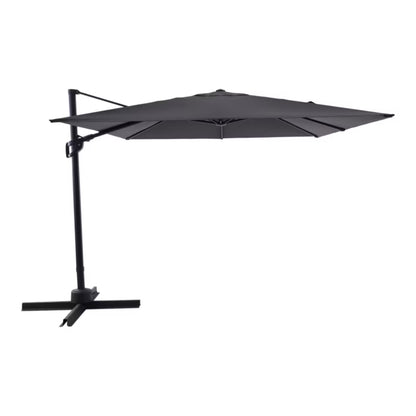 Parasol Corby 3x3 m Antracit
