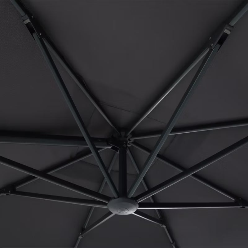 Parasol Corby 3x3 m Antracit