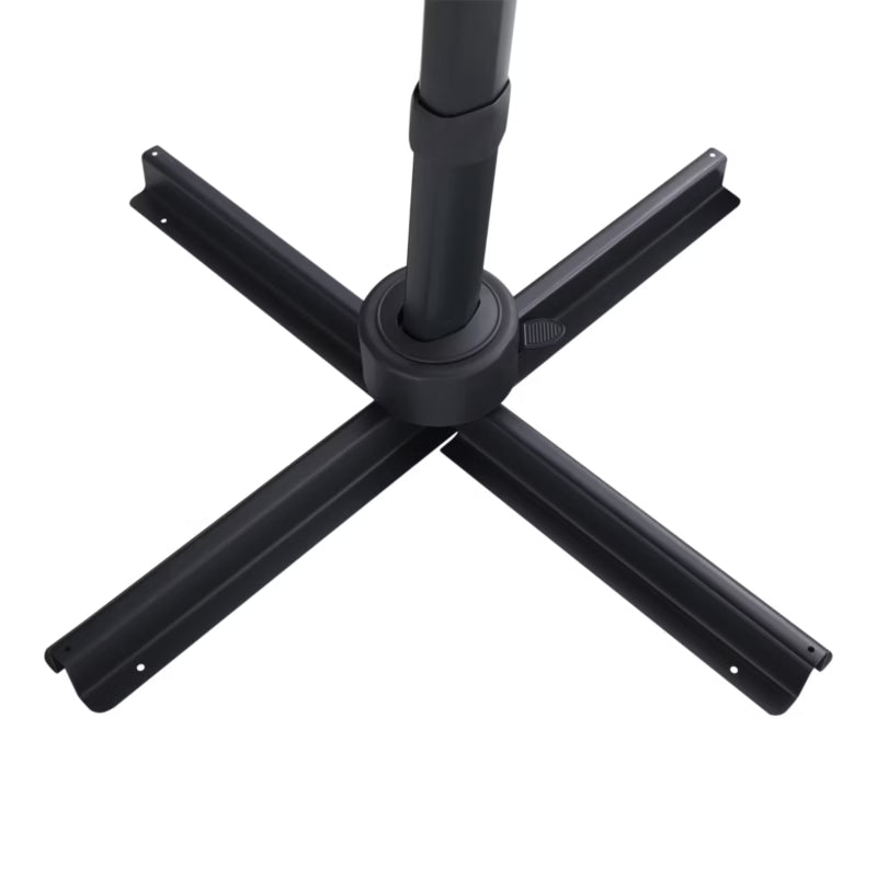 Parasol Corby 3x3 m Antracit