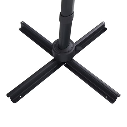 Parasol Corby 3x3 m Antracit