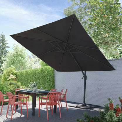 Parasol Corby 3x3 m Antracit