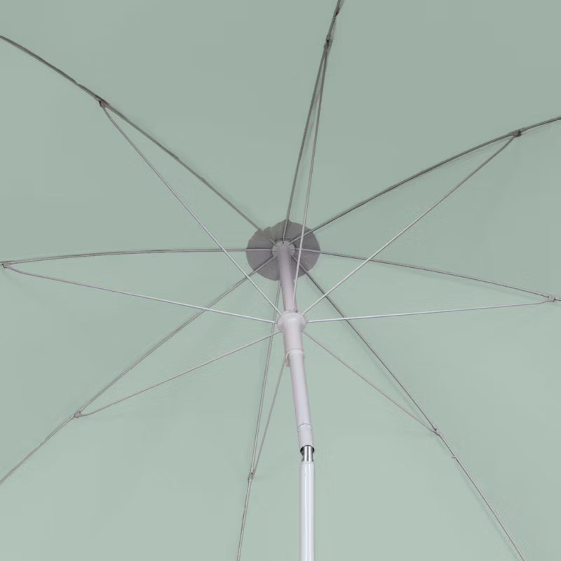 Parasol Curacao 180 cm Blå