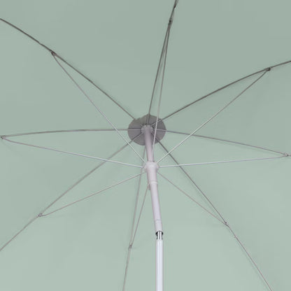 Parasol Curacao 180 cm Blå