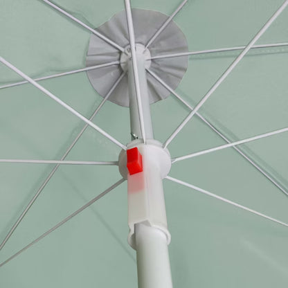 Parasol Curacao 180 cm Blå