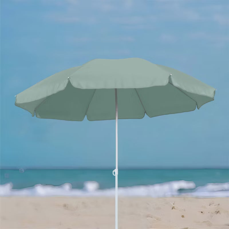 Parasol Curacao 180 cm Blå