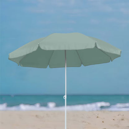 Parasol Curacao 180 cm Blå