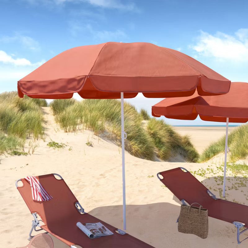 Parasol Curacao Ø180 cm Mango