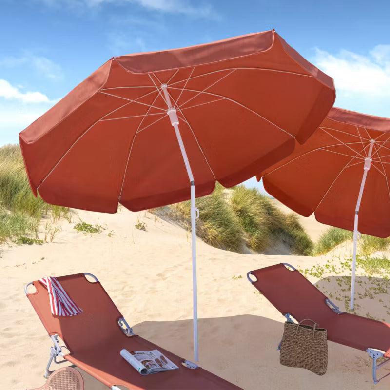 Parasol Curacao Ø180 cm Mango