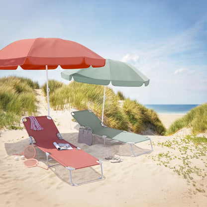 Parasol Curacao Ø180 cm Mango