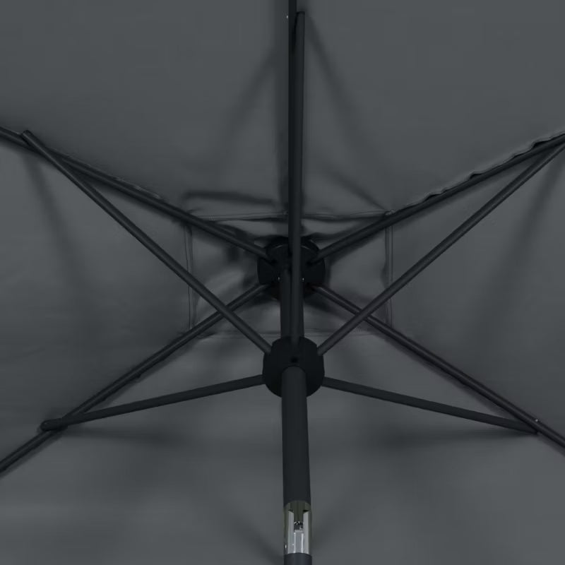 Parasol Kasane 2x3 m Antracit