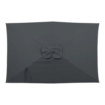 Parasol Kasane 2x3 m Antracit