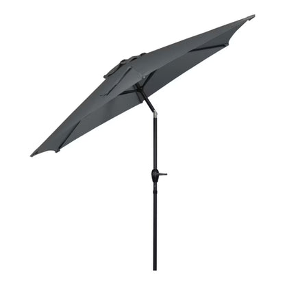 Parasol Kasane Rund Ø2,5 m Antracit