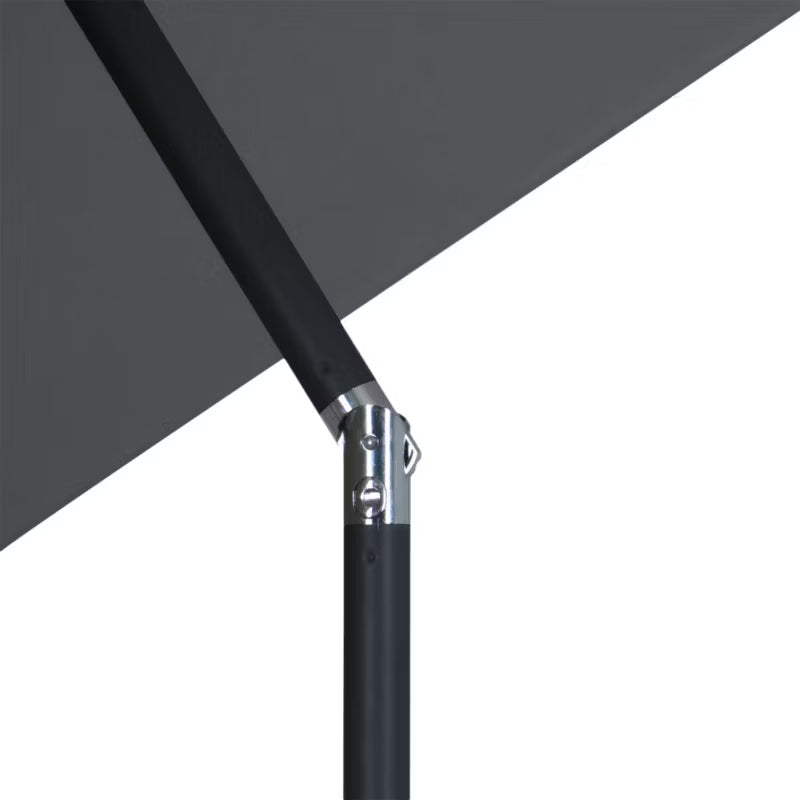 Parasol Kasane Rund Ø2,5 m Antracit