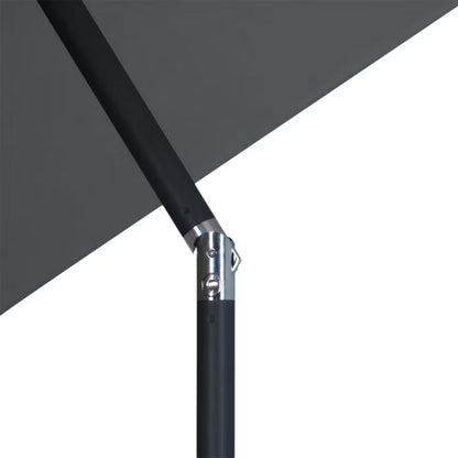 Parasol Kasane Rund Ø2,5 m Antracit