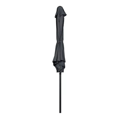 Parasol Kasane Rund Ø2,5 m Antracit