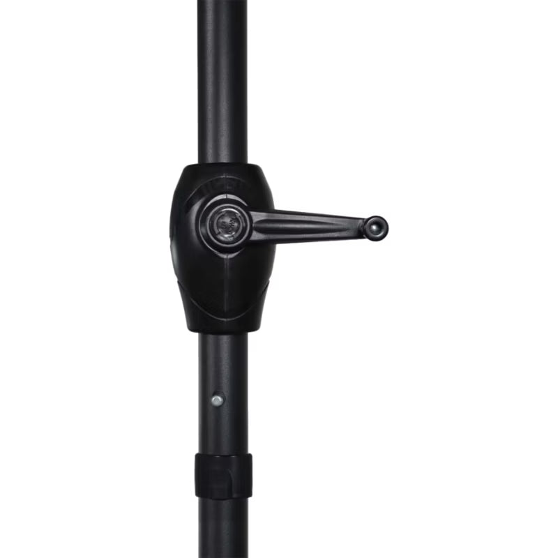 Parasol Kasane Rund Ø2,5 m Antracit