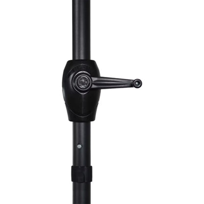 Parasol Kasane Rund Ø2,5 m Antracit