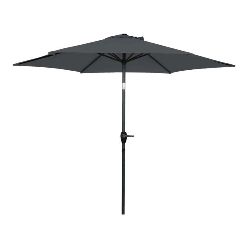 Parasol Kasane Rund Ø2,5 m Antracit