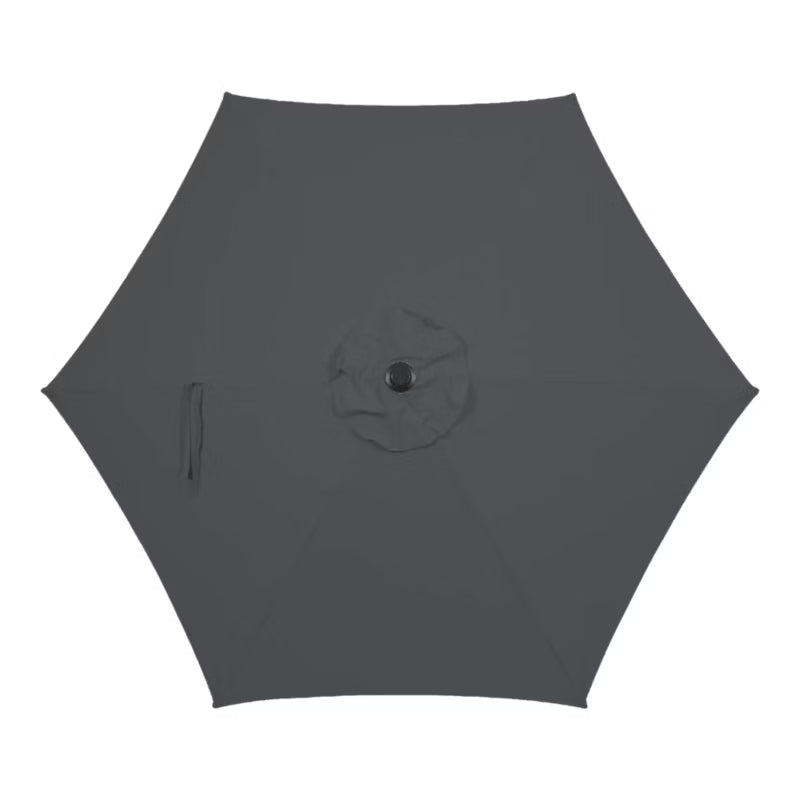Parasol Kasane Rund Ø2,5 m Antracit