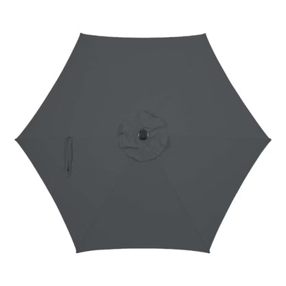 Parasol Kasane Rund Ø2,5 m Antracit