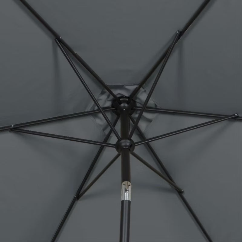 Parasol Kasane Rund Ø2,5 m Antracit