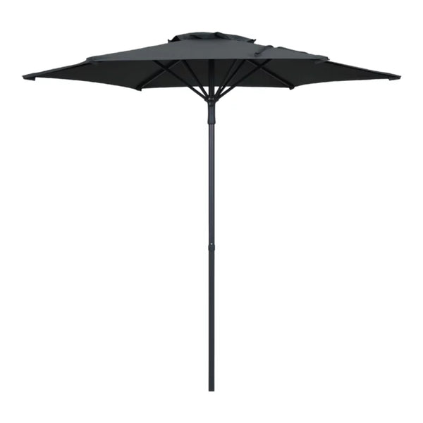 Parasol Kasane Rund 200 cm Antracit