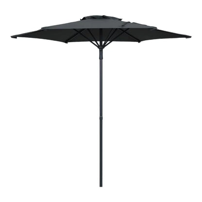 Parasol Kasane Rund 200 cm Antracit