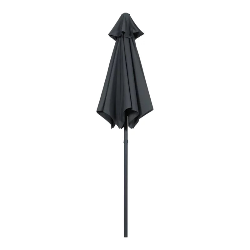 Parasol Kasane Rund 200 cm Antracit