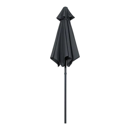 Parasol Kasane Rund 200 cm Antracit