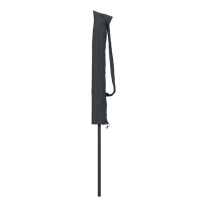 Parasol Kasane Rund 200 cm Antracit