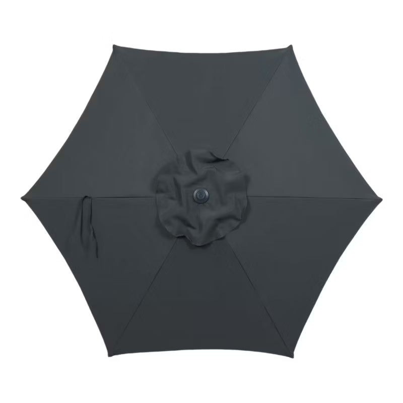 Parasol Kasane Rund 200 cm Antracit